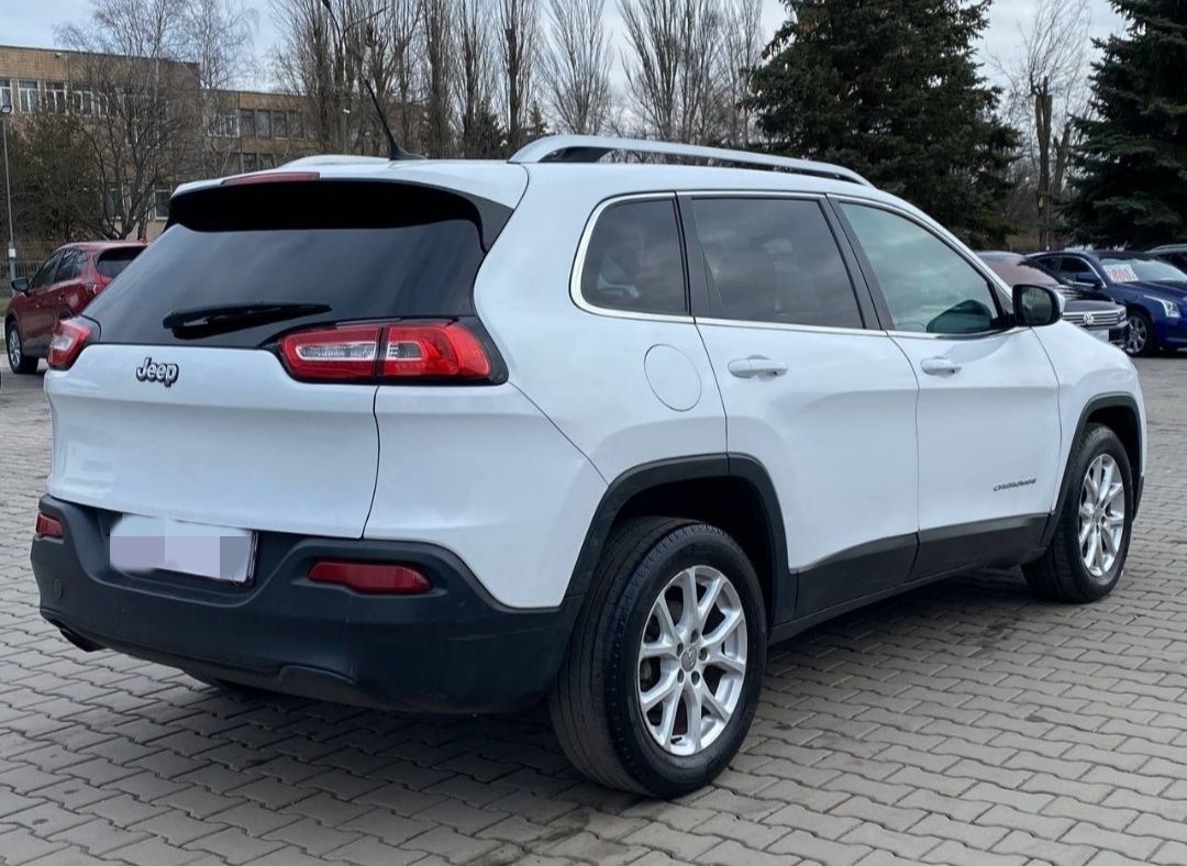 Jeep Cherokee (джип чероки)  2014 р.