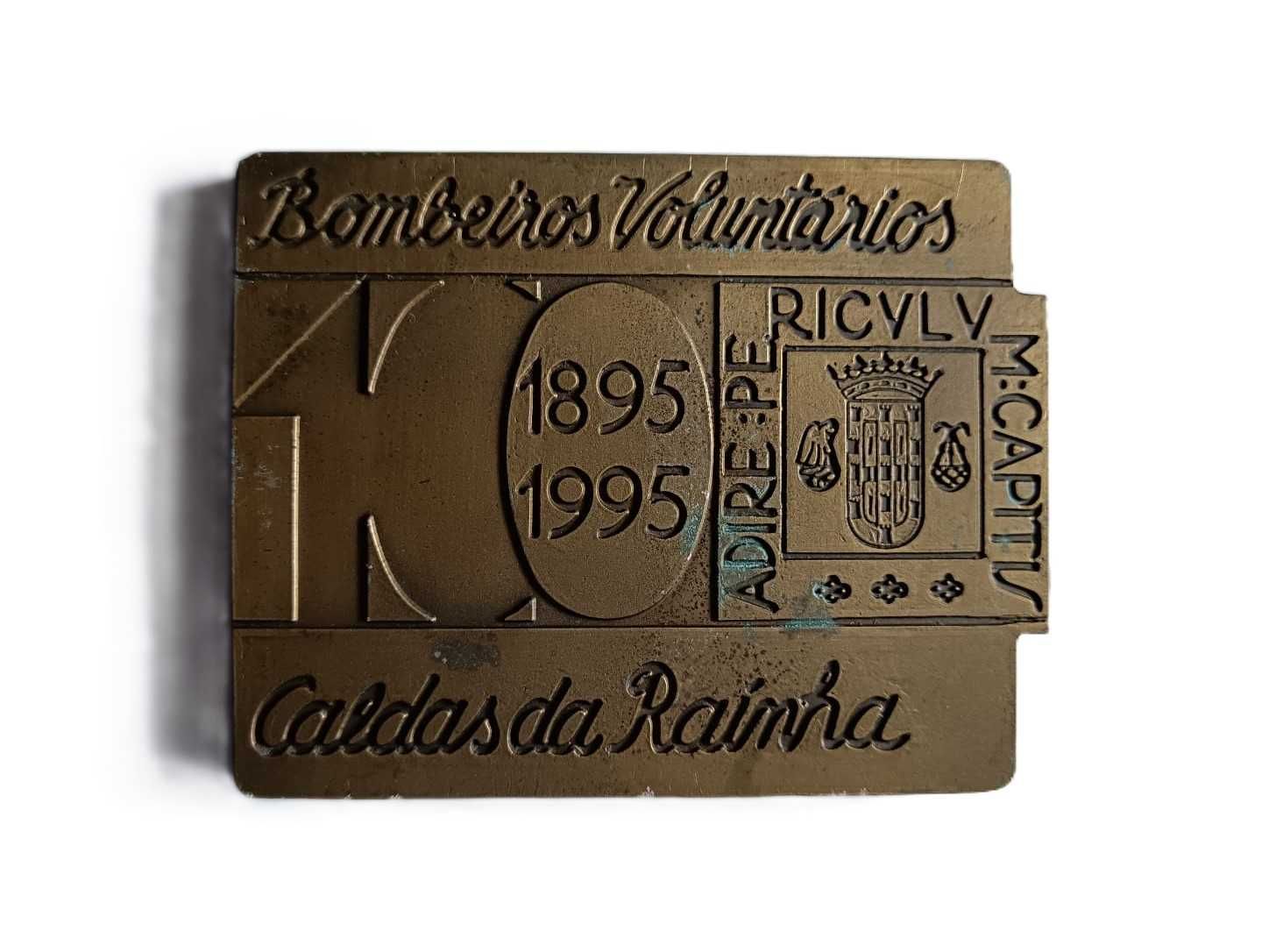 Medalhão Comemorativo - Bombeiros