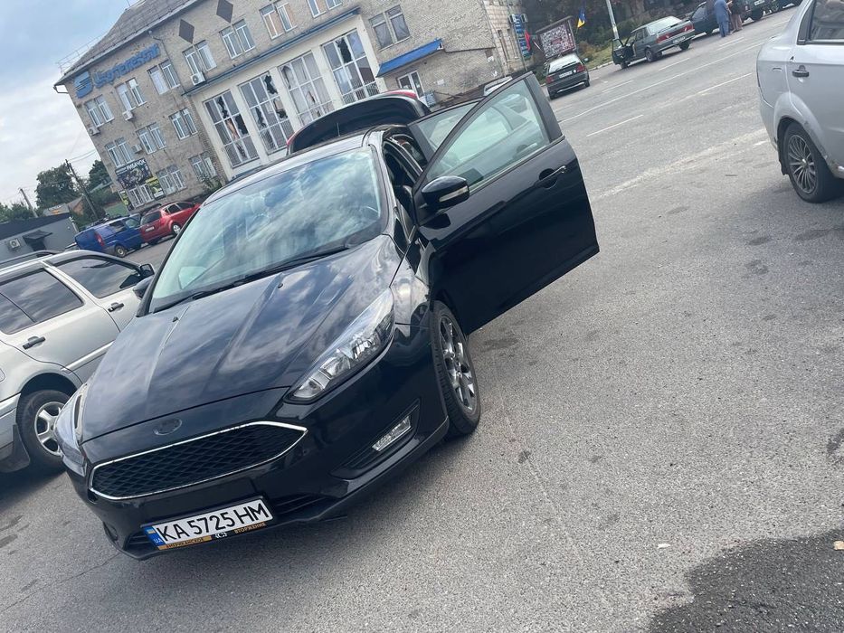 Ford focus MK3 2012