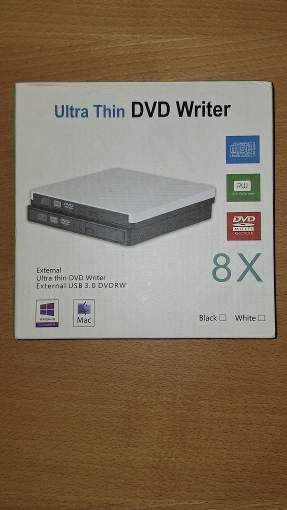 Gravador Dvd  Preto