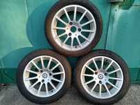 Диски литі Smart 451 Borbet 4.5J15ET23.5 5.5J15ET22  A451A4514010102