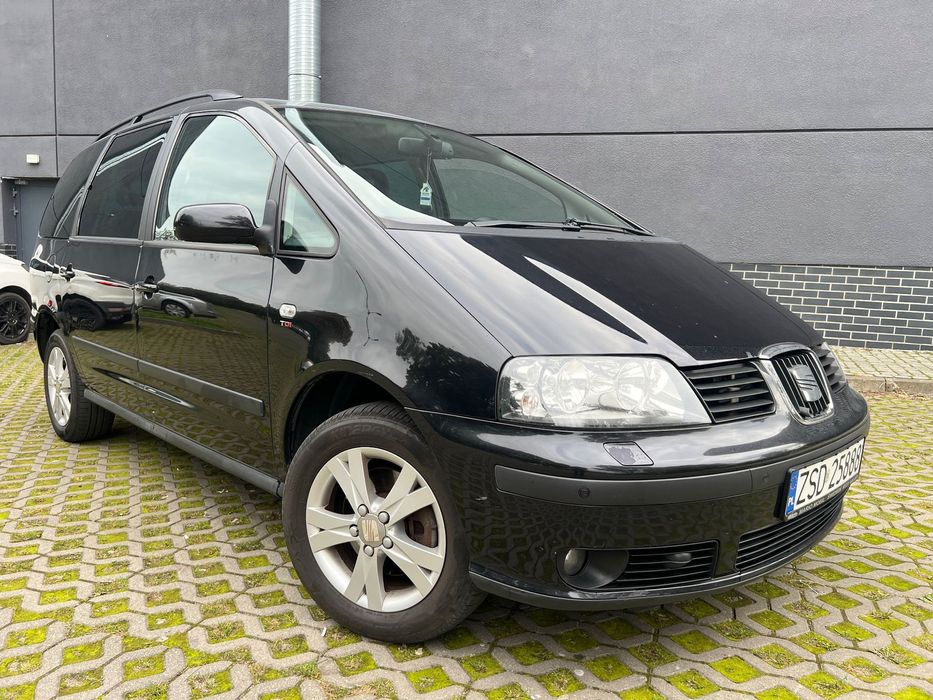 Seat Alhambra Diesel * 7-Osobowy *