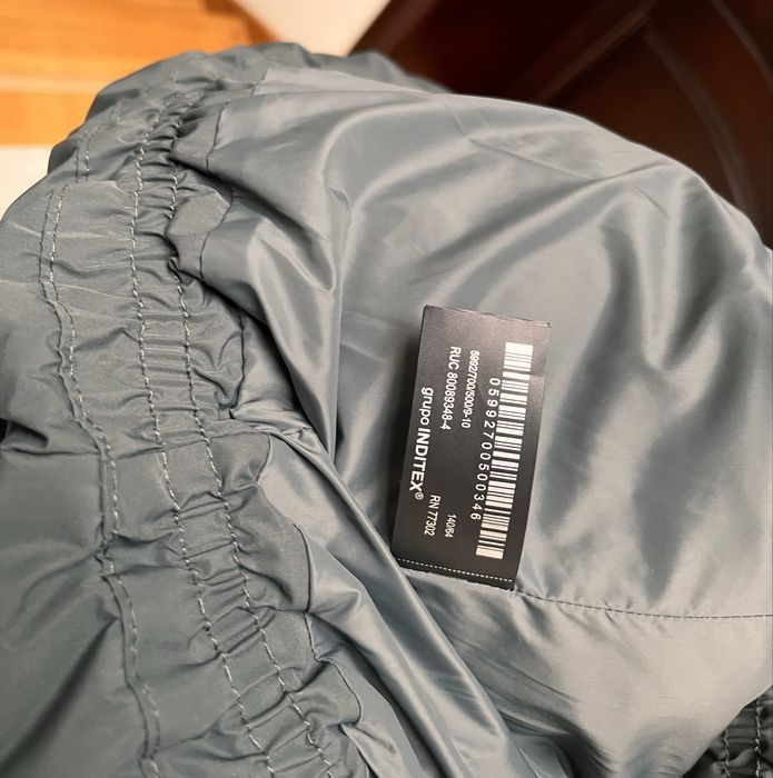 Куртка пуфер на хлопчика Zara р. 140