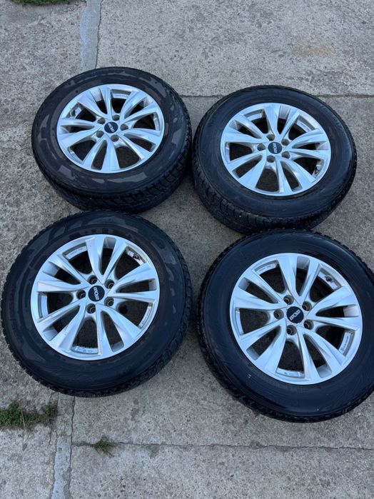 Koła Zimowe 17 cali Toyota Rav4 +czujniki Ładne