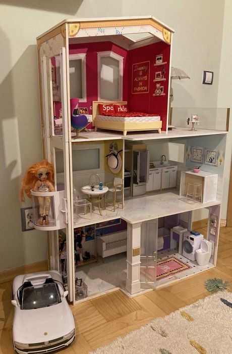 Domek  dla lalek Rainbow High House