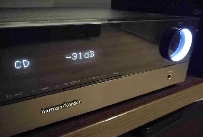 Kolumny Klipsch RF-35 + Wzmacniacz stereo Harman Kardon HK980
