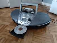 Panasonic Cobra RX-ES23, CD/mp3, kaseta, radio
