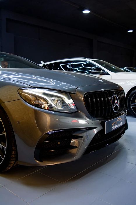 Mercedes-Benz E 220 d Coupe 9G-TRONIC Night Edition