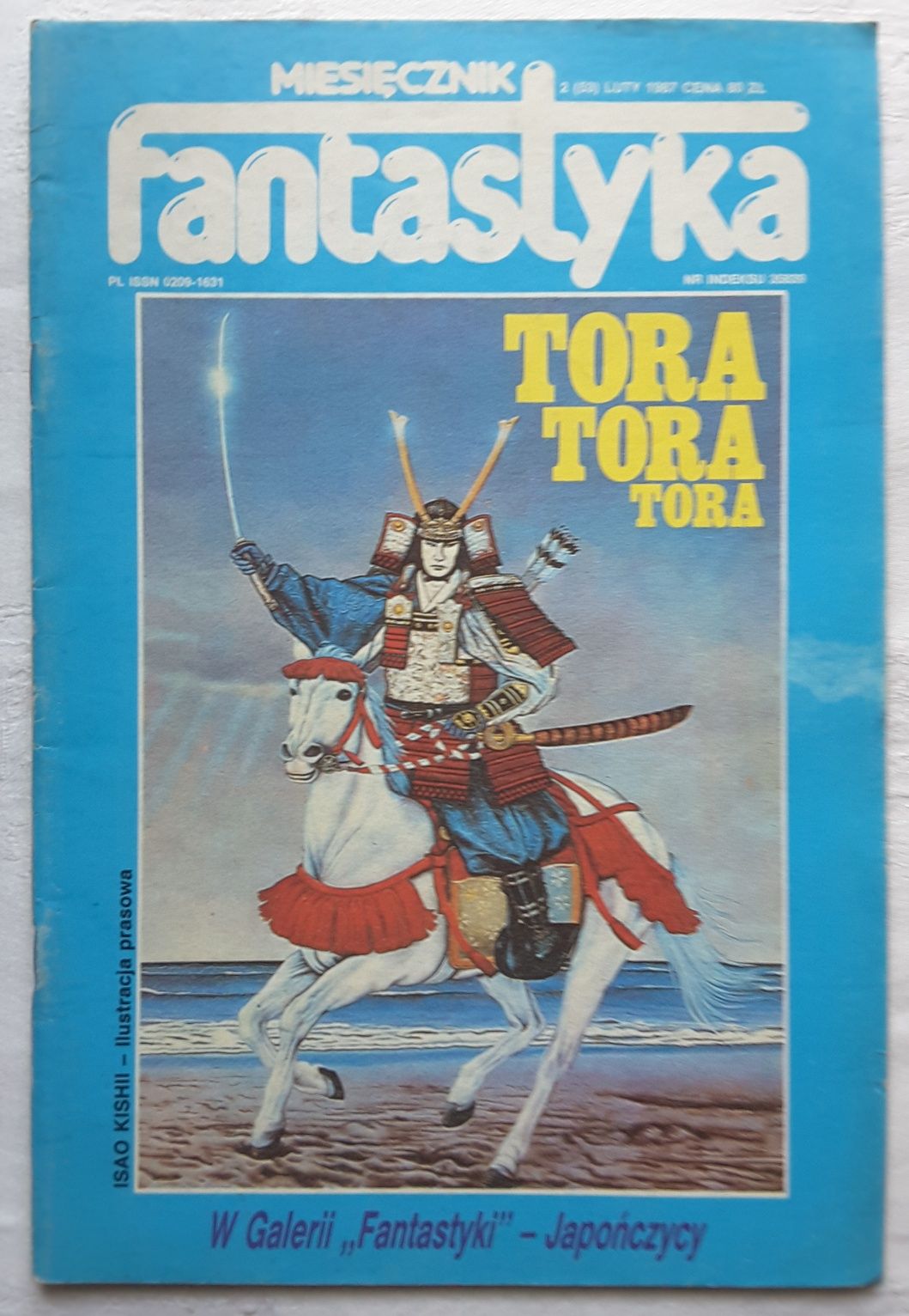 Czasopismo Fantastyka nr 2 (53) Luty 1987