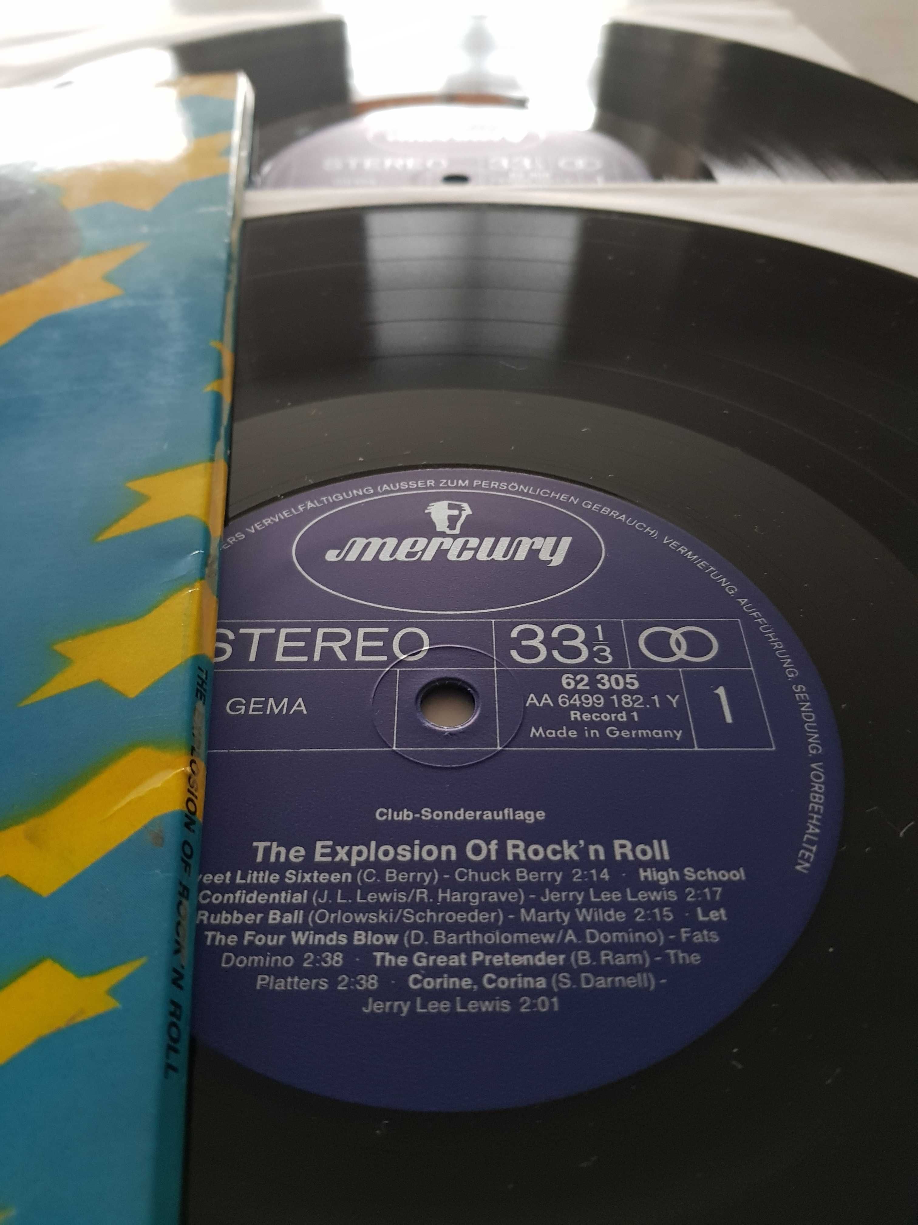 Various – The Explosion Of Rock'N Roll 2xLP*3106