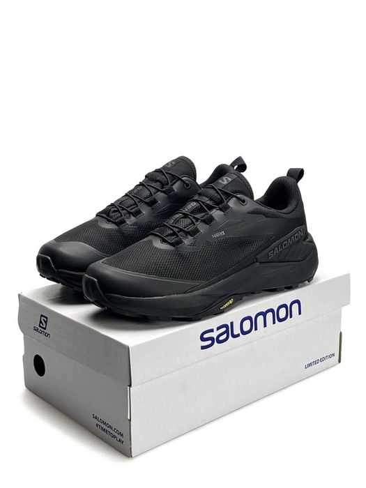 АКЦІЯ! Salomon Genesis GTX All Black 41 42 43 44 45 46 соломони
