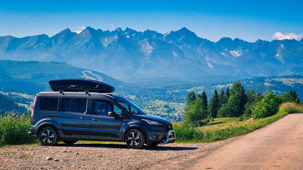 Ford Tourneo Connect Ford Tourneo Grand Connect Active z blokadą mechanizmu różnicowego