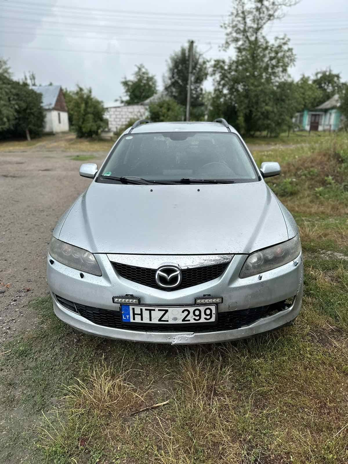 Мазда 6 2005 бляха