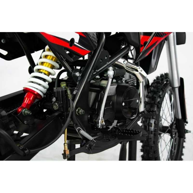 Кросовий мотоцикл XTR 616 125 см3, колеса 17/14, фара, Пітбайк, Польща