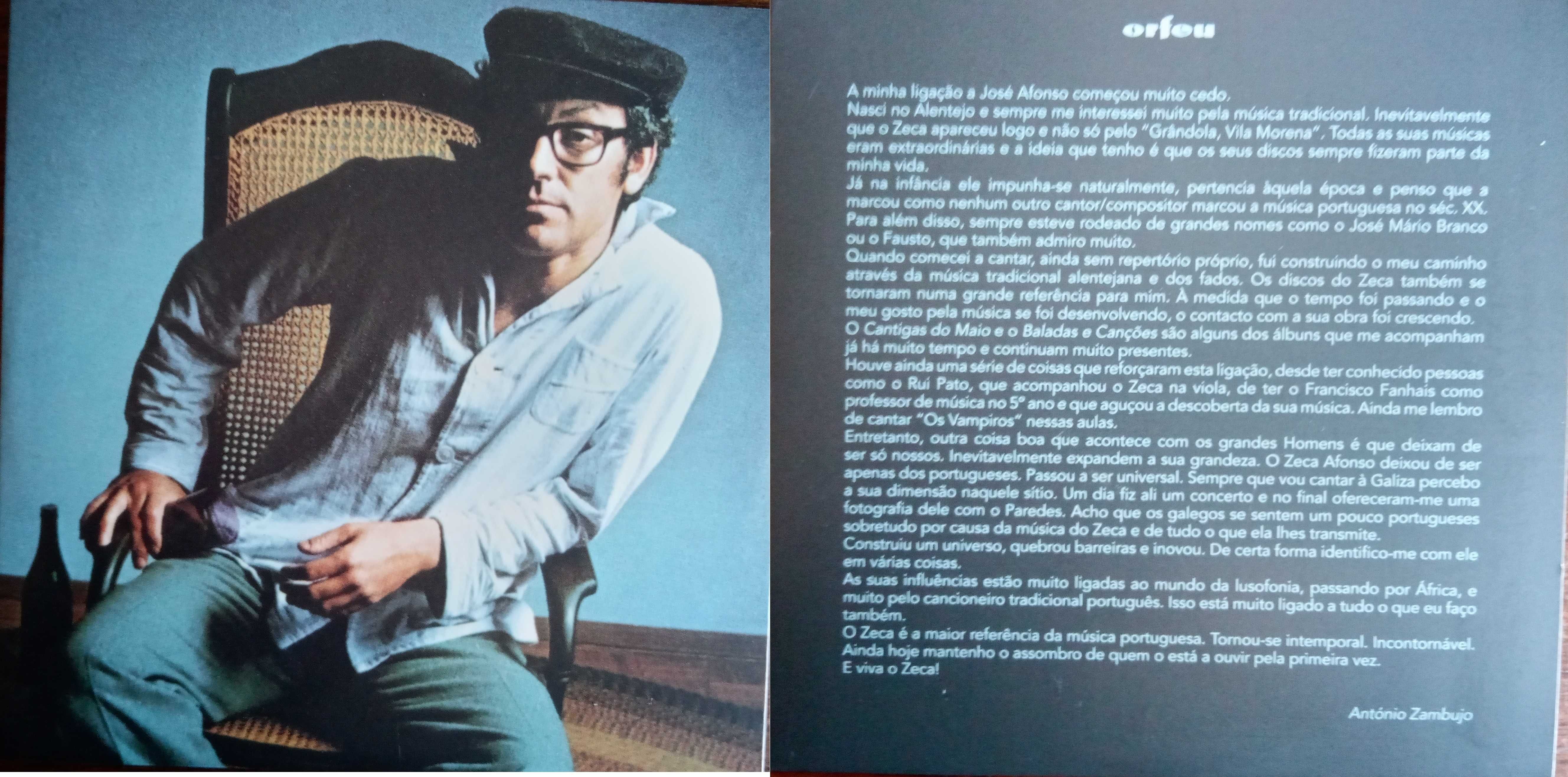 José Afonso	- - - - -		Com as Minhas Tamanquinhas	- - - - -	CD