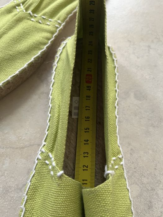 Espadryle nowe damskie hiszpanskie rozm 39