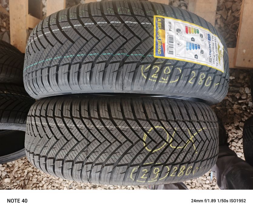 Nowe opony wielosezonowe 215/60/17 Imperial 2024r