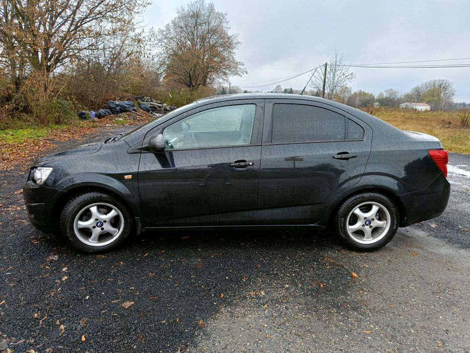 Chevrolet Aveo 1.2 LPG salon polska