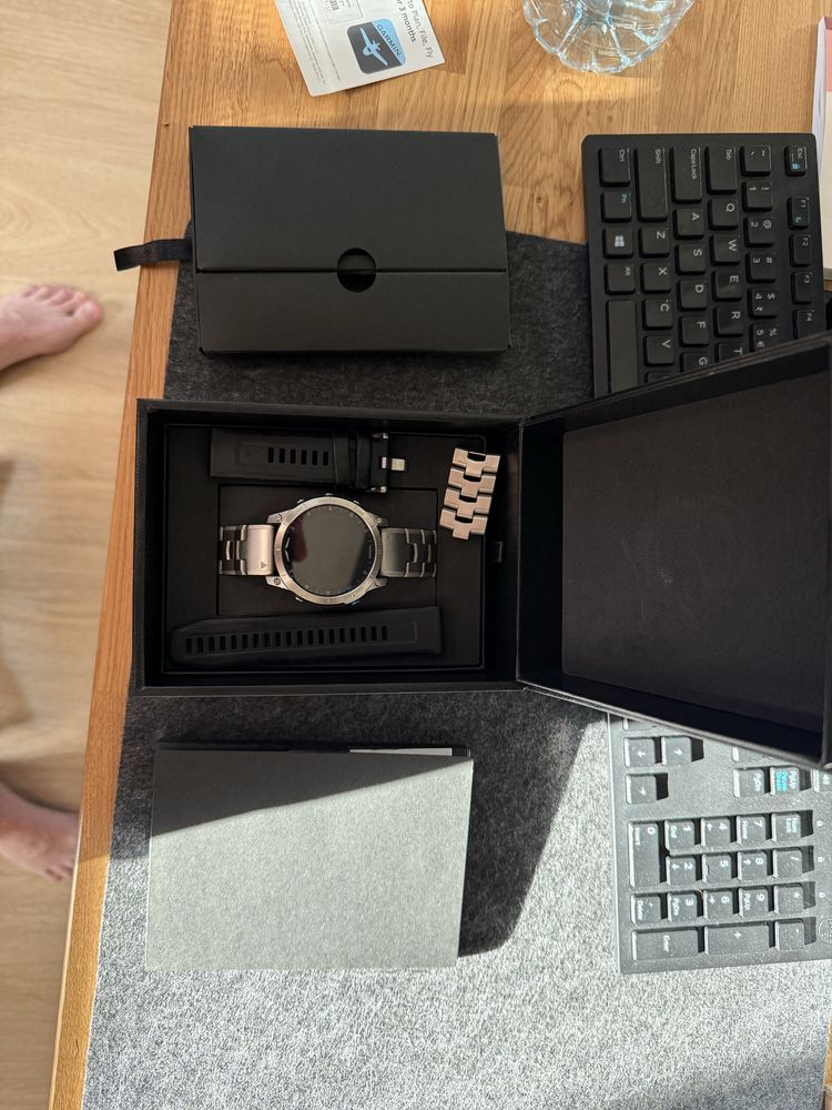 D2 mach 1 garmin zegarek lotniczy