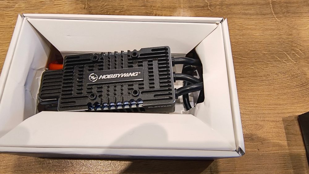 Regulator prędkości Hobbywing Platinum 120A 5V Nowy!!