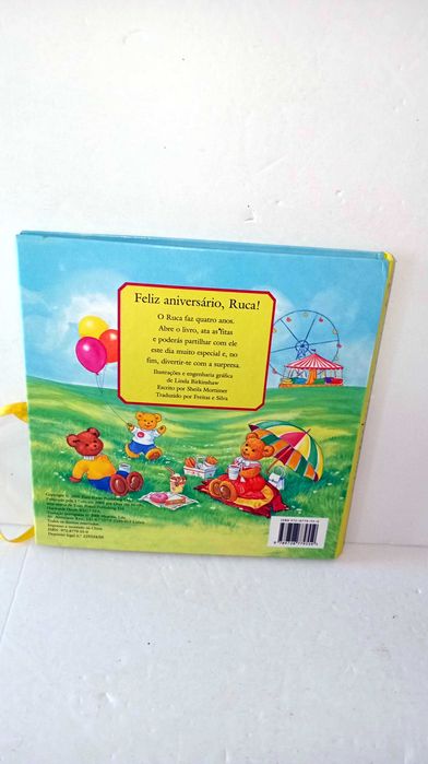 O Aniversário do Ruca