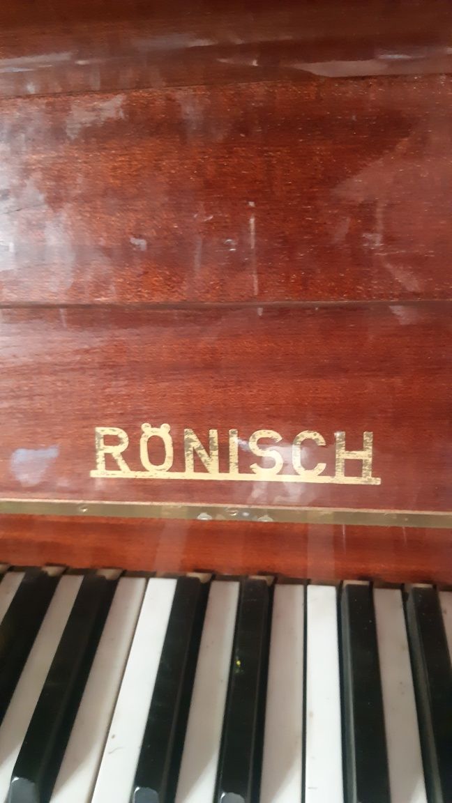 Пианино Ronisch (Германия)