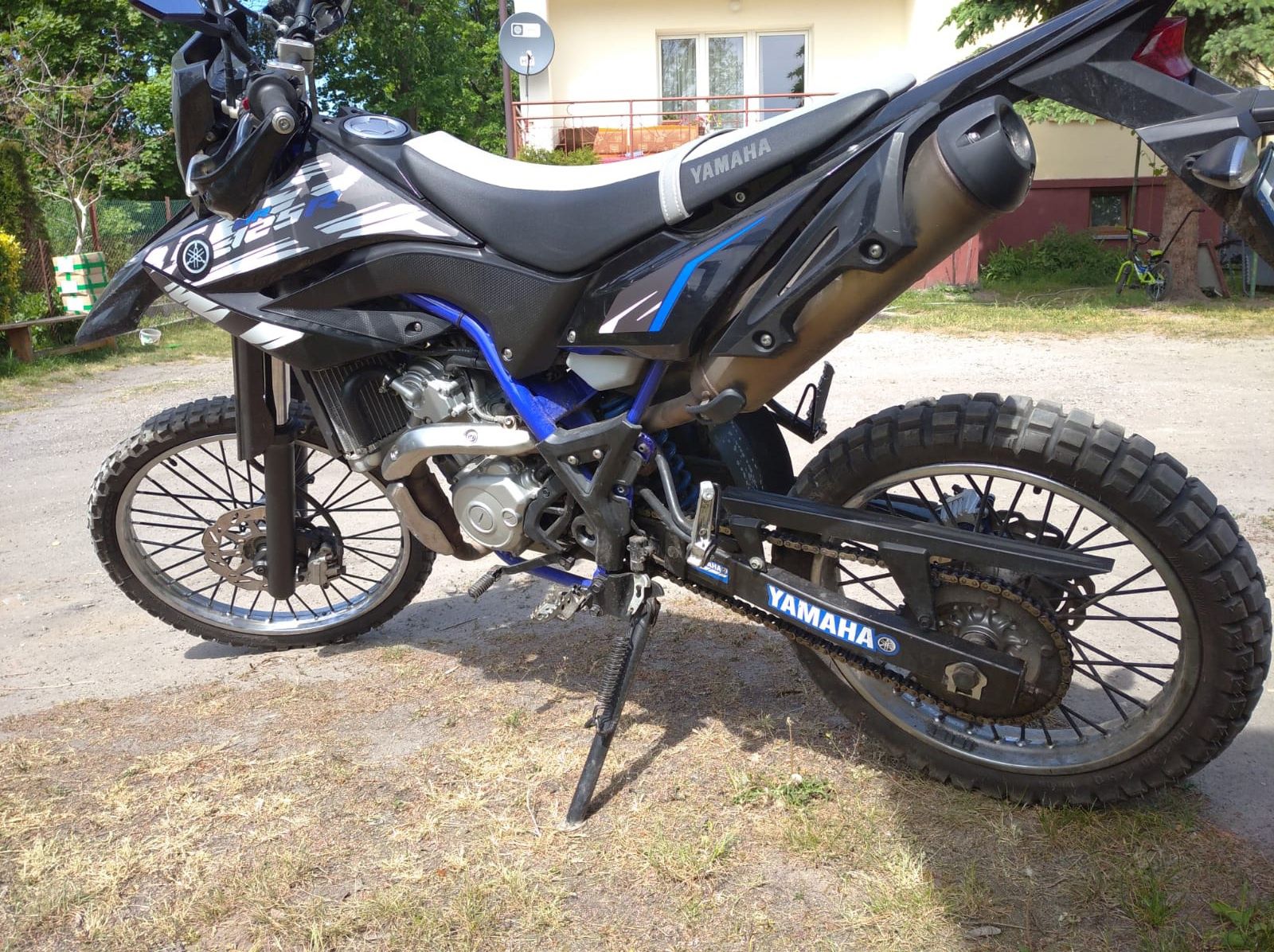 Yamaha wr125r 2016