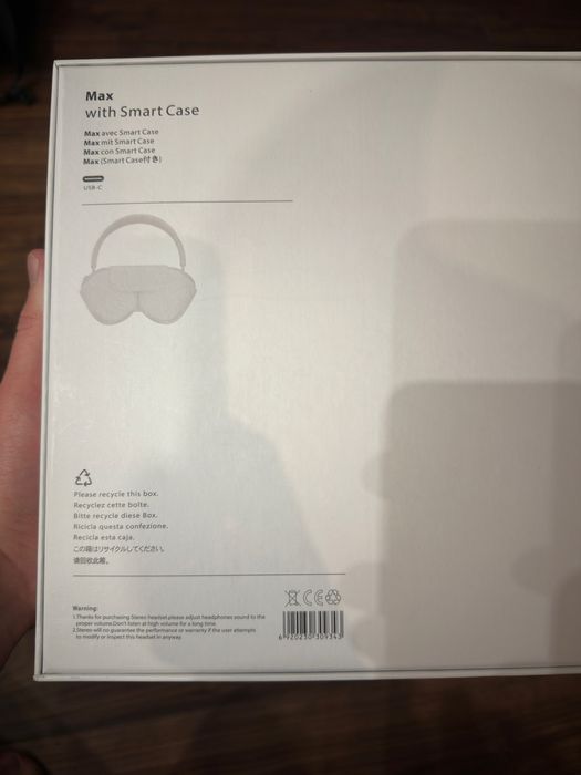 AirPods Max Нові! Чудова якість!