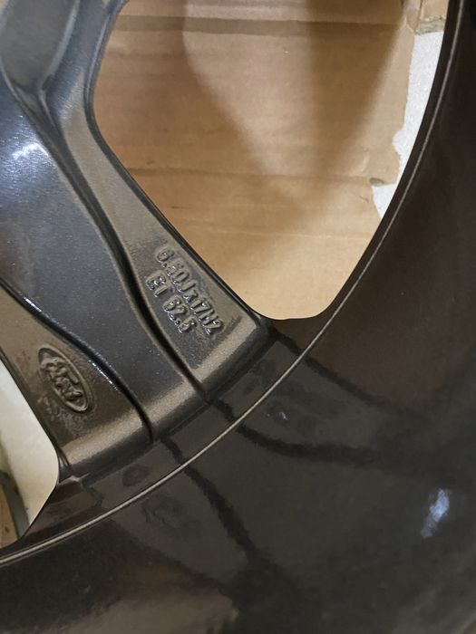 Jantes 17” 5x108 ford focus transit connect mondeo cmax smax volvo