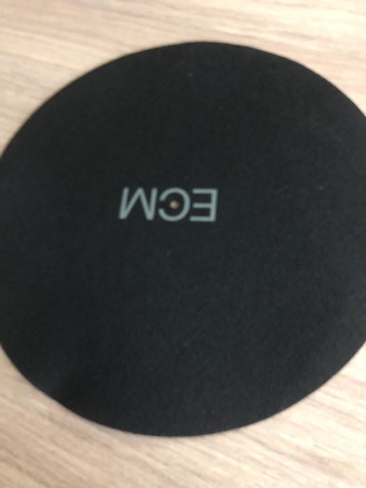 Ecm Slipmat Preto (Novo]