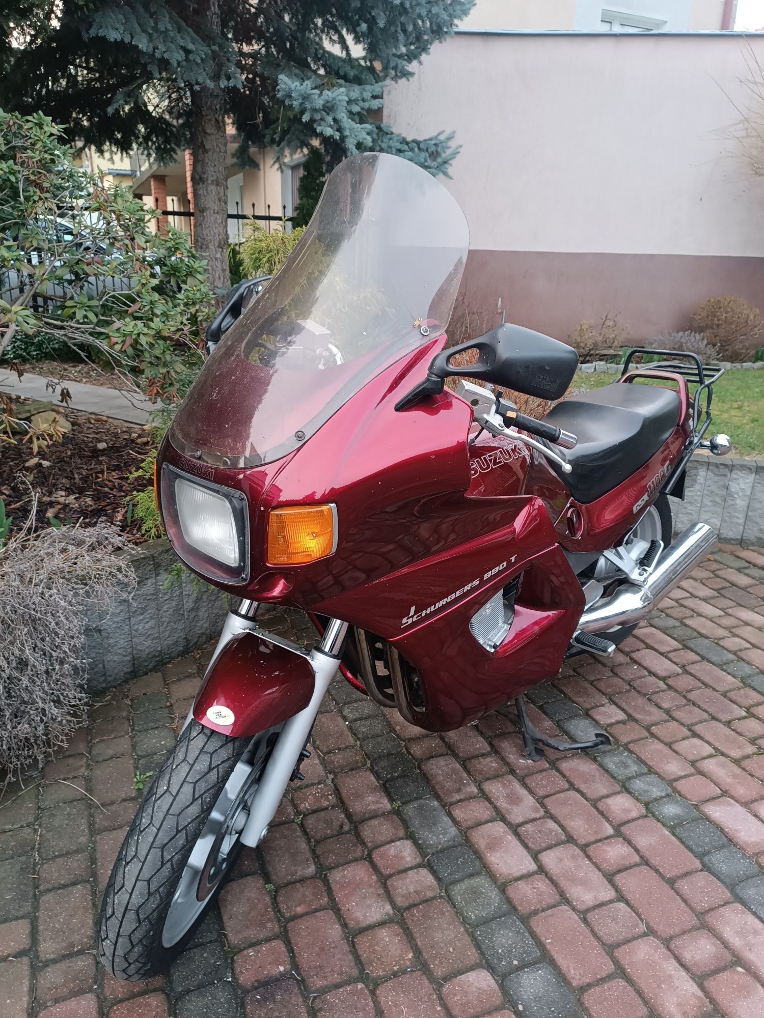 Suzuki GSX 1100 sprowadzony,sprzedam