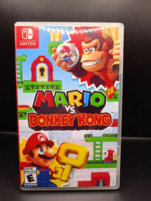 Mario vs Donkey Kong Nintendo Switch Hit na Switcha