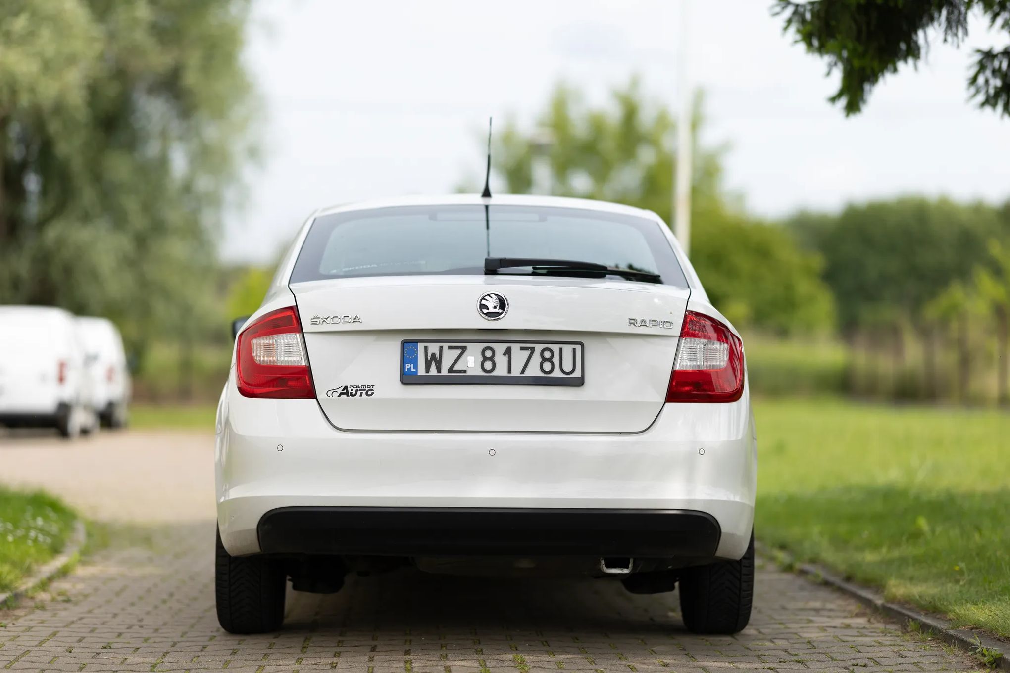 Skoda RAPID Skoda Rapid 1.2MPI 75KM 2014r, salon PL, carvertical gratis