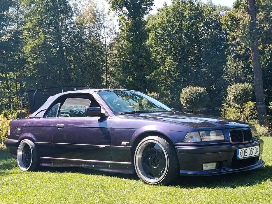 328 LPG cabrio technoviolet automat