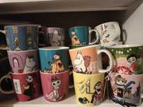 Kubek Muminki ARABIA FINLAND cudowny kubeczek porcelana