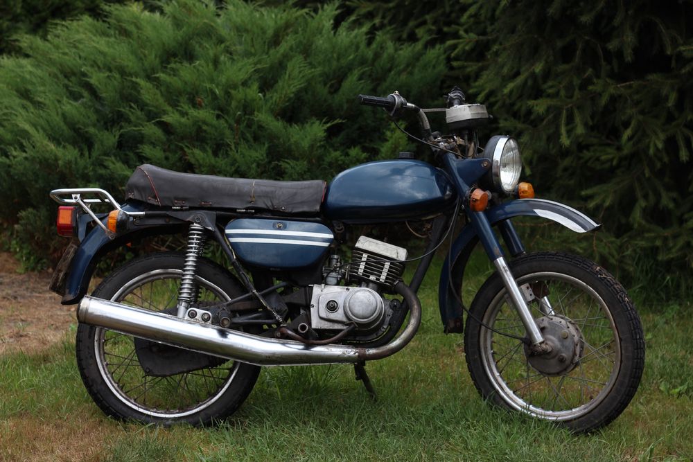 Мінськ 125 на японському поршні + лєпєстковий клапан