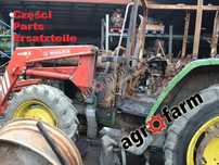 John Deere 6100 części, silnik, skrzynia biegów
