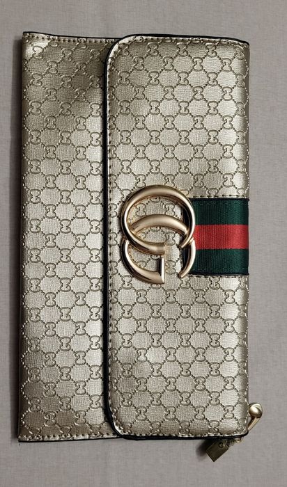 Torebka kopertówka do ręki Gucci