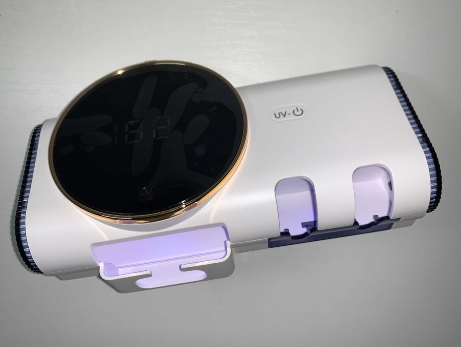 Стерелизатор UV для Зубных Щёток и Бритвенного станка Настенный Цифров