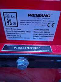 Weibang WB384RB wertykulator