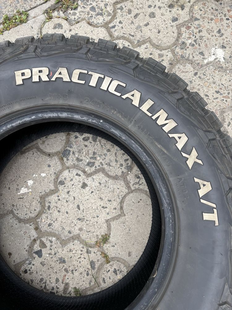 245/70/16 резина для дипів KAPSEN PRACTICALMAX A/T
