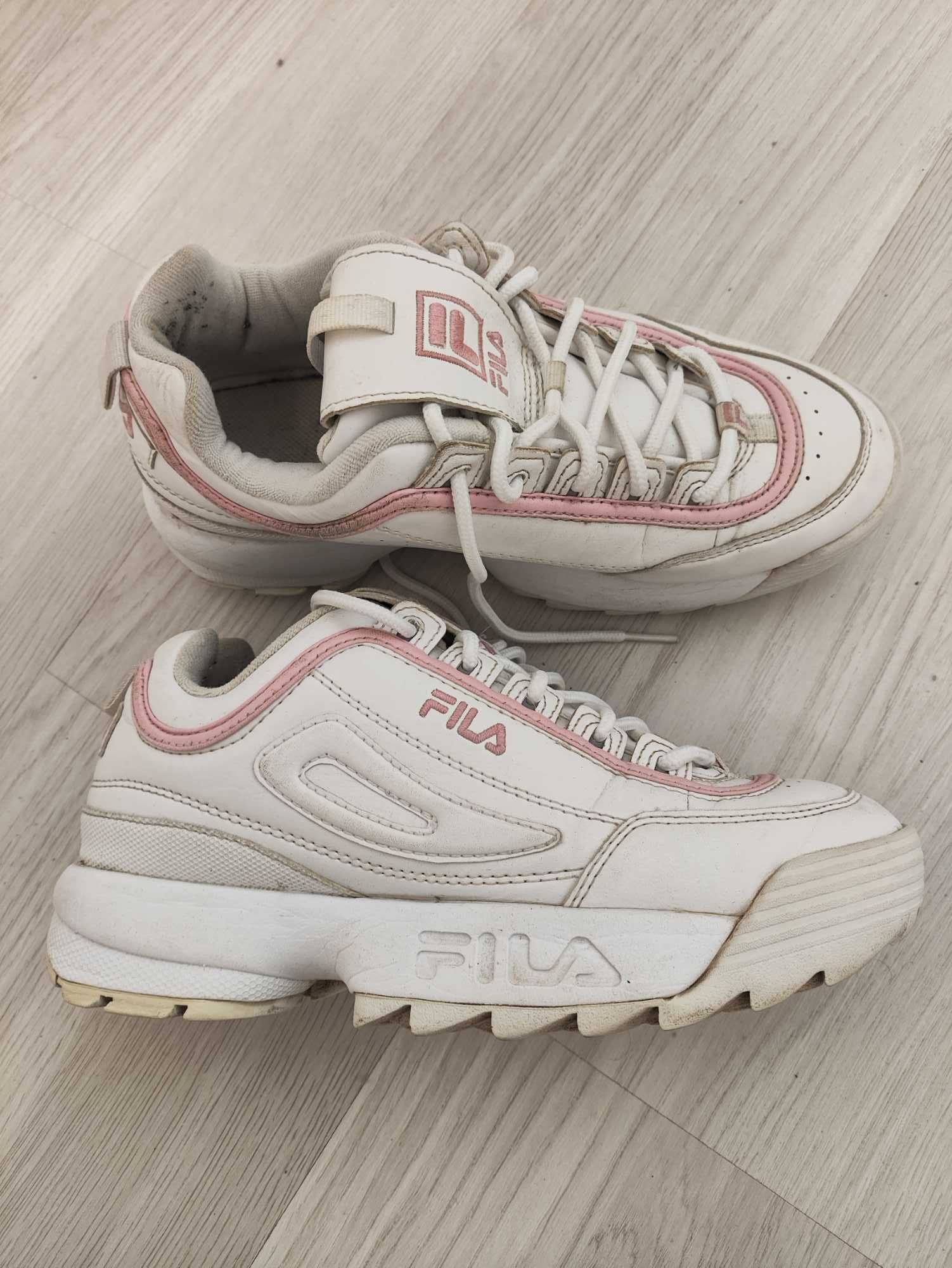 Кроссовки женские Fila 36,5 р.
