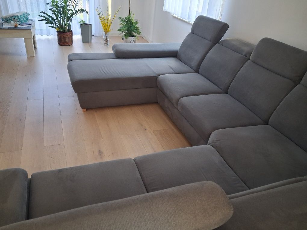 Sofa rogowa rozkładana (odbiór we własnym zakresie)