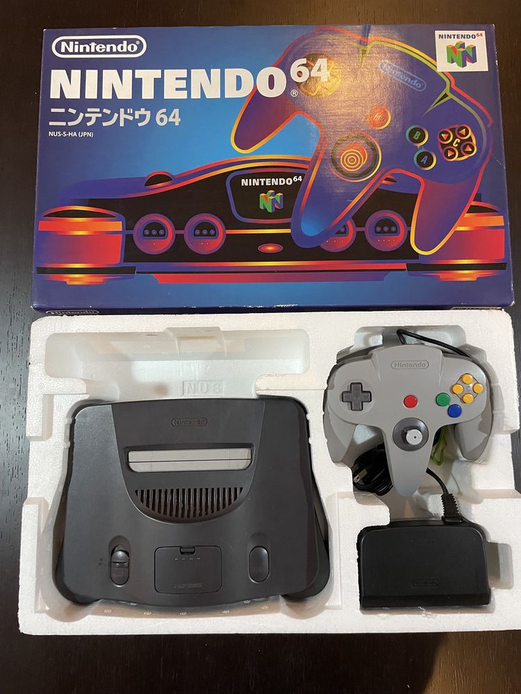 Consolas Nintendo 64, Game Cube e Super Famicom