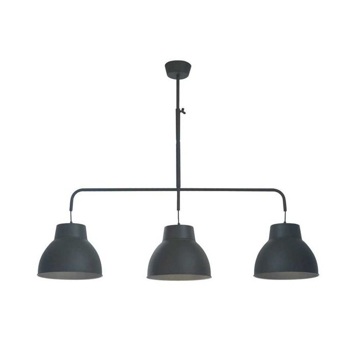 Lampa wisząca z trzema kloszami. Cena HIT