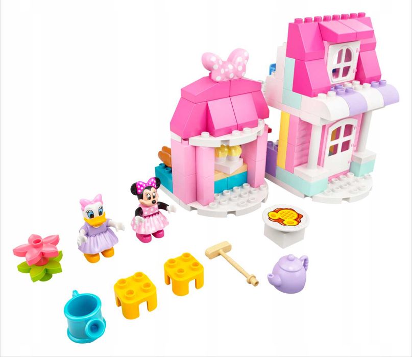 LEGO Duplo 10942 Dom i kawiarnia Myszki Minnie