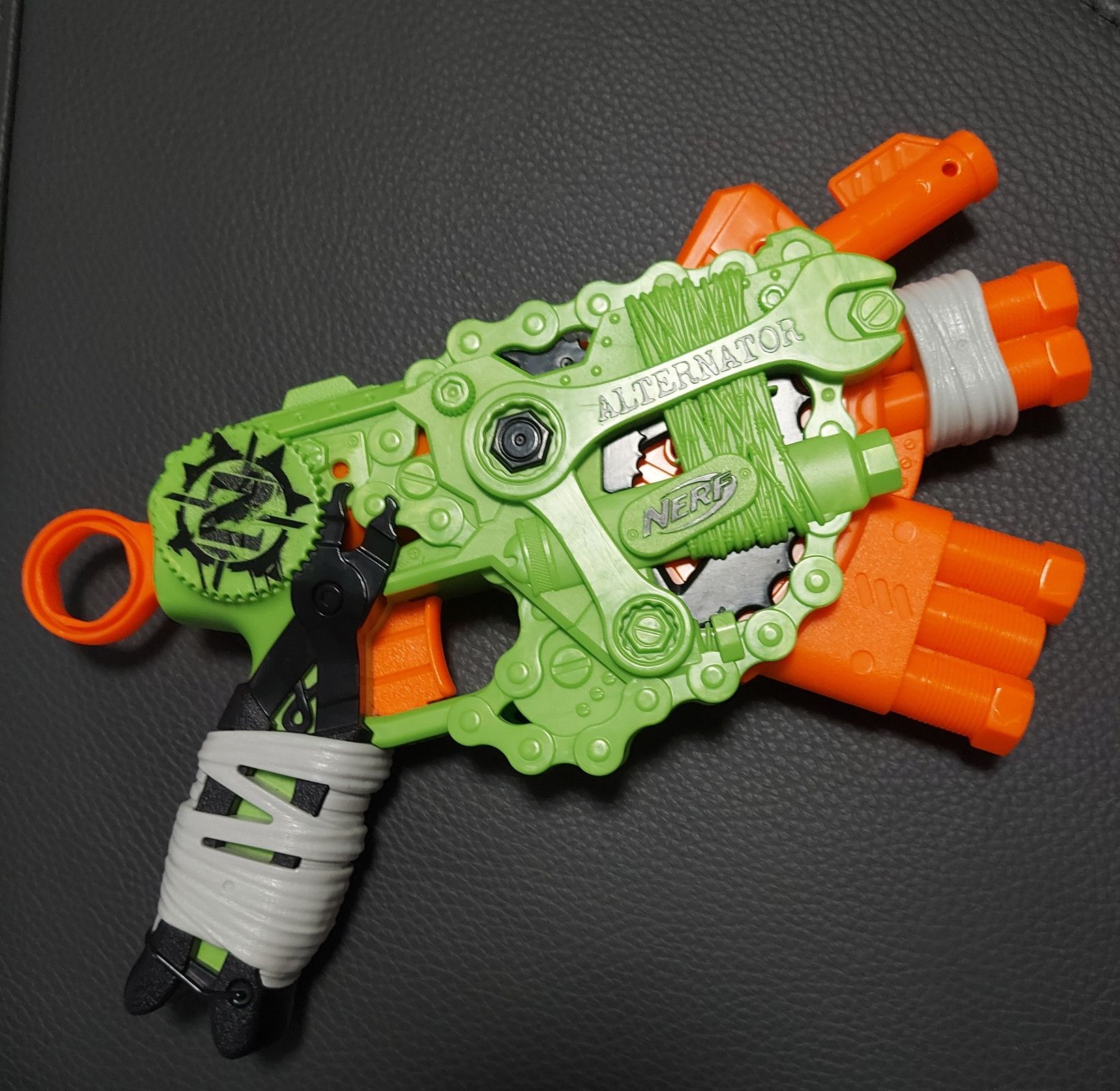 NERF,  Alternator