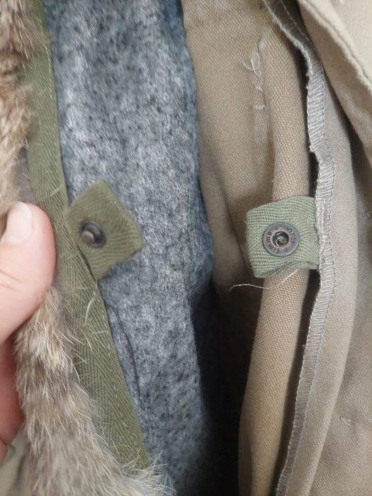 Парка на хутрі massimo rebecchi dutti M