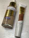 Podkład Max Factor Miracle Pure i kremowy bronzer