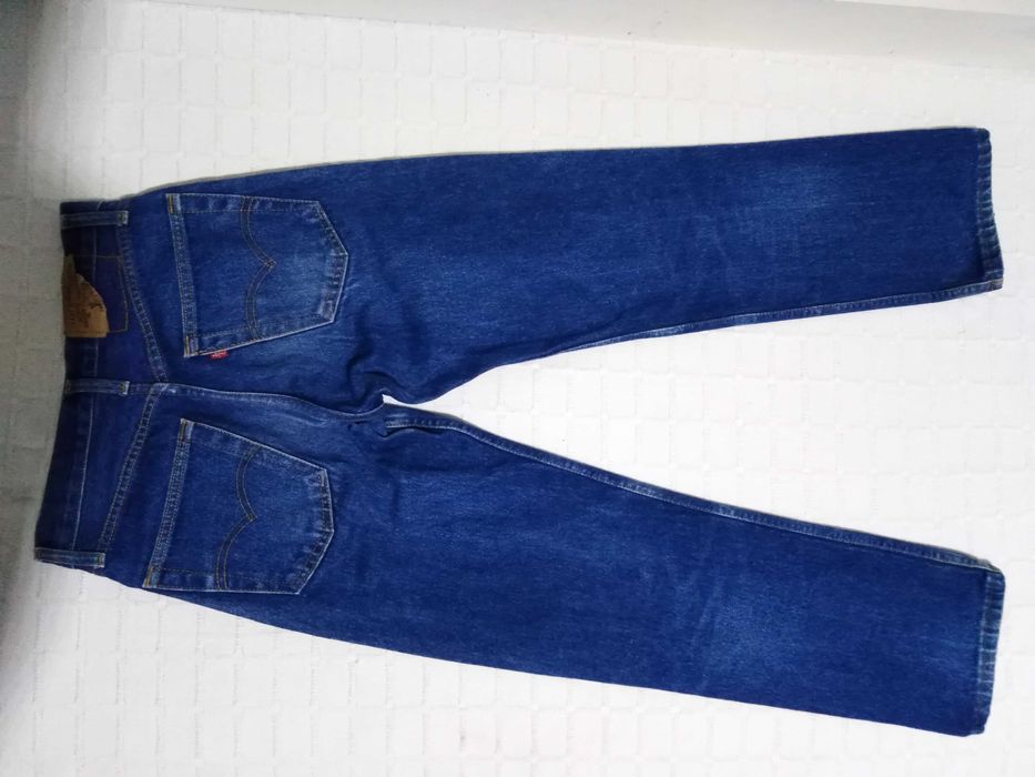 Calças de ganga Levis Strauss (Ler Descrição)
